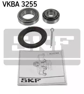 Подшипник ступицы колеса (комплект) | зад | VKBA3255 SKF