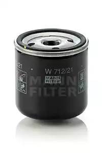 Фильтр масляный W71221 MANN FILTER