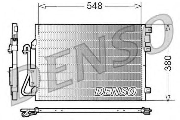 Радиатор кондиционера DENSO DCN23008 DCN23008 DENSO
