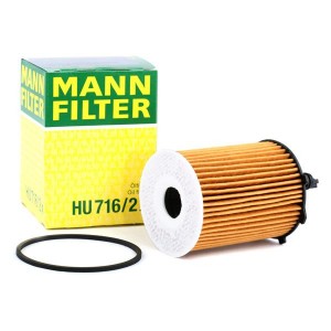 Фильтр масляный (вставка) HU7162X MANN FILTER