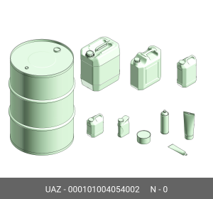 Масло моторное синтетическое Motor Oil Premium 5W-40, 4л 000101004054002 UAZ UAZ