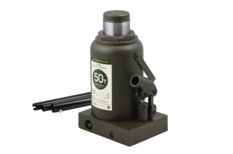 Домкрат гидравлический бутылочный 50т, 240-370 мм