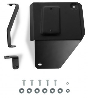 Защита адсорбера АвтоБроня для Kia Seltos FWD/4WD 2020-н.в., штампованная, сталь 1.8 мм, с крепежом, 111.02852.1