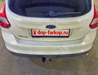 Фаркоп (прицепное устройство, ТСУ) для Ford Focus 2011 - 2018